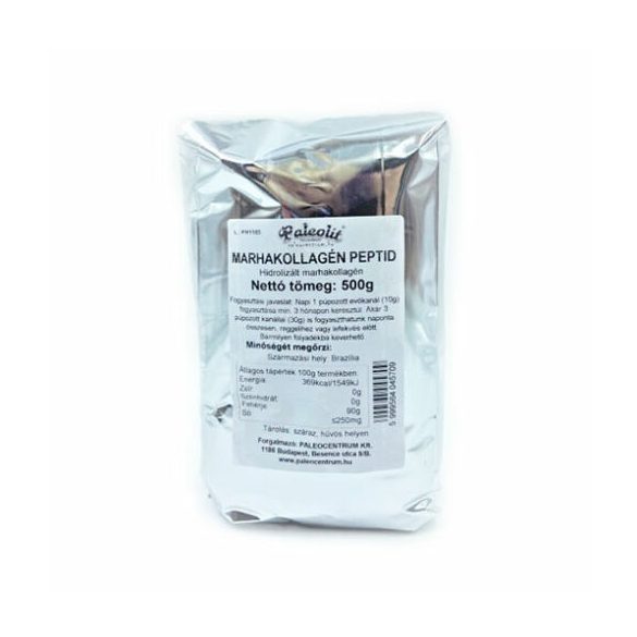 PALEOLIT MARHAKOLLAGÉN PEPTIDEK 500G