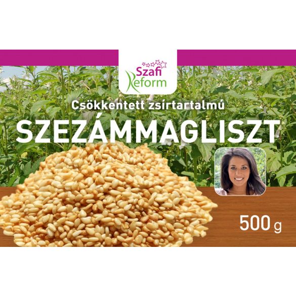 Szafi Fitt zsírtalanított szezámmagliszt 500 g