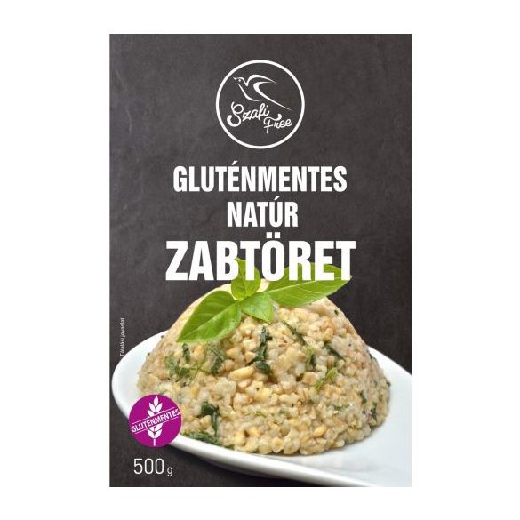 Szafi Free natúr zabtöret (gluténmentes) 500 g