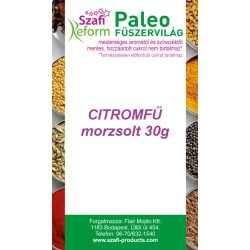 Szafi Reform Paleo Citromfű morzsolt 30 g