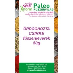 Szafi reform ördöghozta csirke fűszerkeverék 50 g