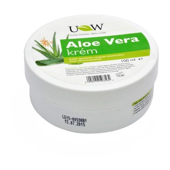 UW CLASSIC ALOE VERA KRÉM 100ML