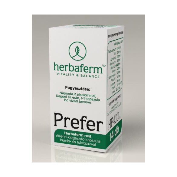 Herbaferm Prefer Kapszula 14 db