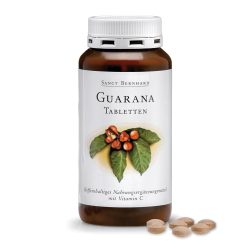 Guarana S.Bernhard 250 db tabletta #1462