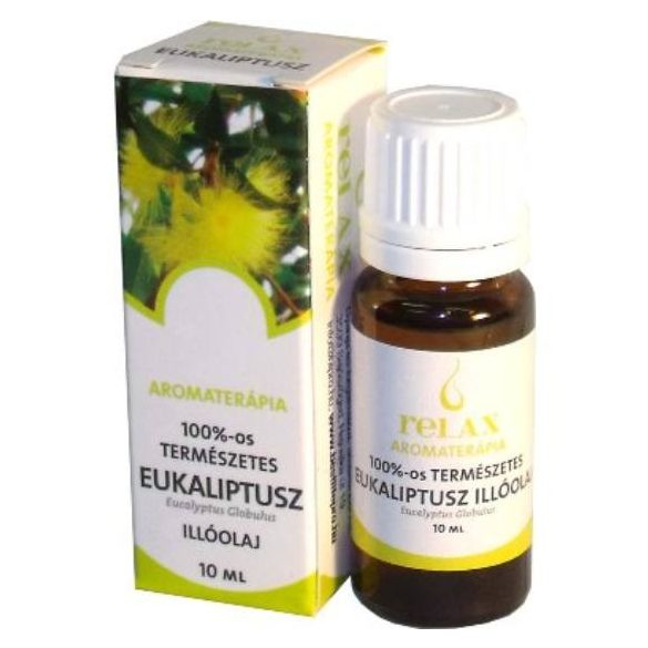 Relax illóolaj eukaliptusz 10 ml