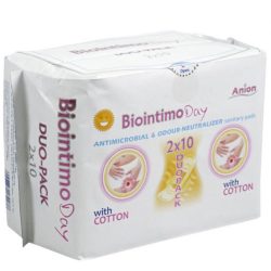 Biointimo day anion nappali intim betét 10 db