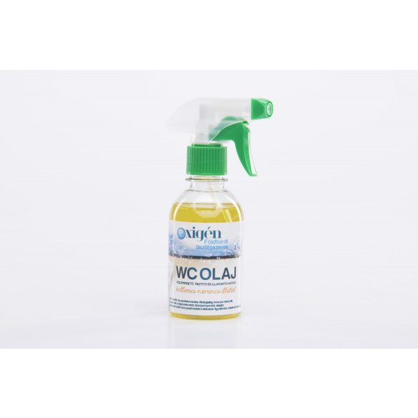 Földbarát wc olaj narancs illattal 200 ml