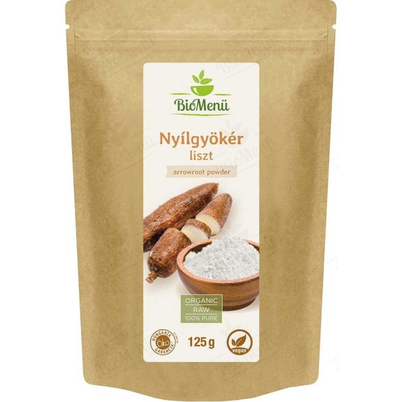 BioMenü BIO NYÍLGYÖKÉRLISZT 125 g