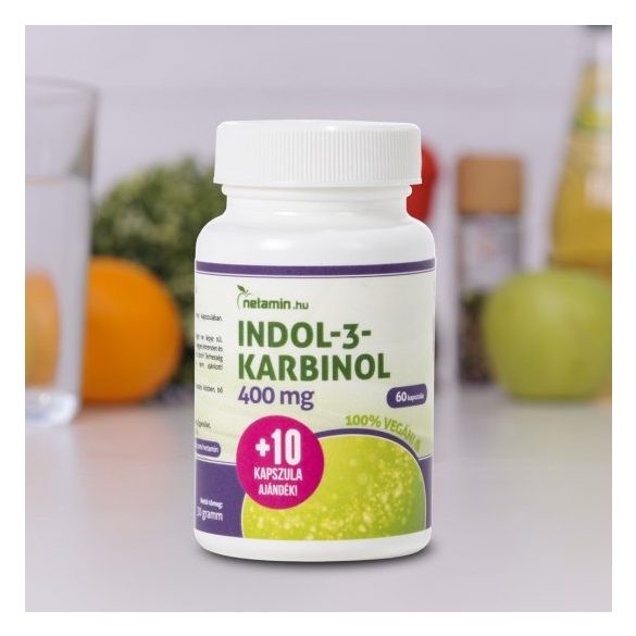 NETAMIN INDOL-3-KARBINOL KAPSZULA 60 DB