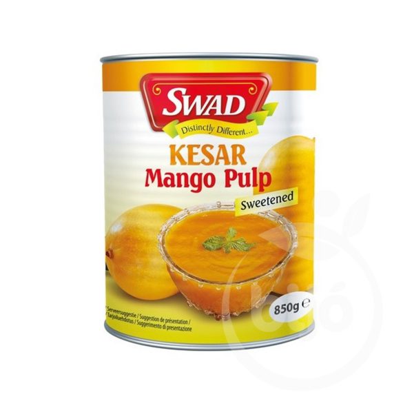 Swad mangópüré konzerv 850 g