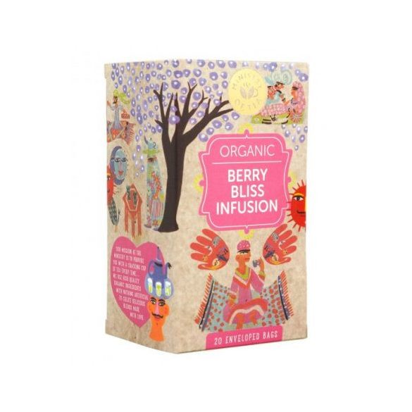 Ministry of tea organic berry bliss infusion bio tea 30 g