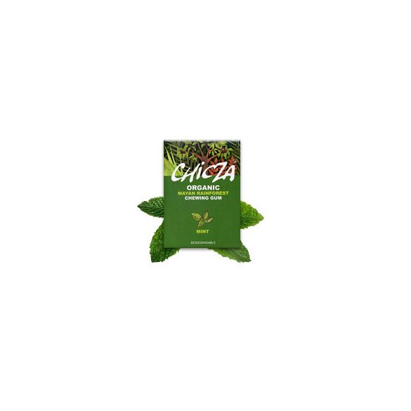 Chicza bio rágógumi menta 30g