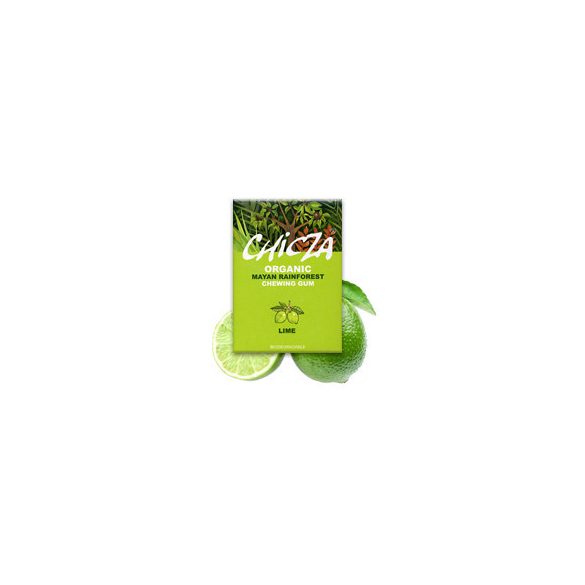 CHICZA BIO RÁGÓGUMI LIME 30 g