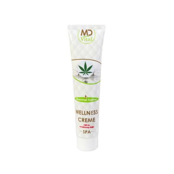 WELLNES CREME CBD-KENDER 125G