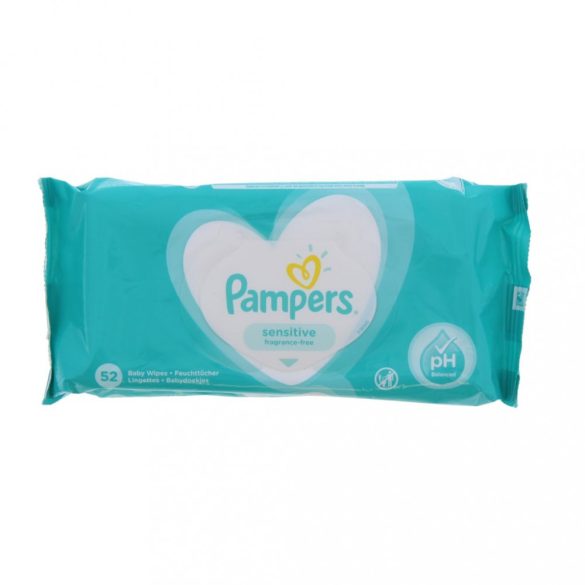 PAMPERS TÖRLŐKENDŐ SENSITIVE 52DB