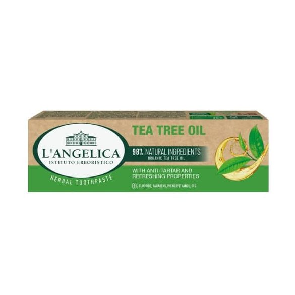 LANGELICA HERBAL FOGKRÉM TEAFAOLAJ 75ML