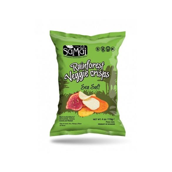 Samai rainforest chips tengeri sós 57 g