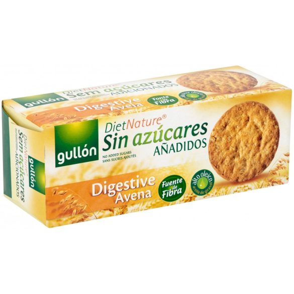 Gullón Digestive Keksz Avena Hcm. 410 g