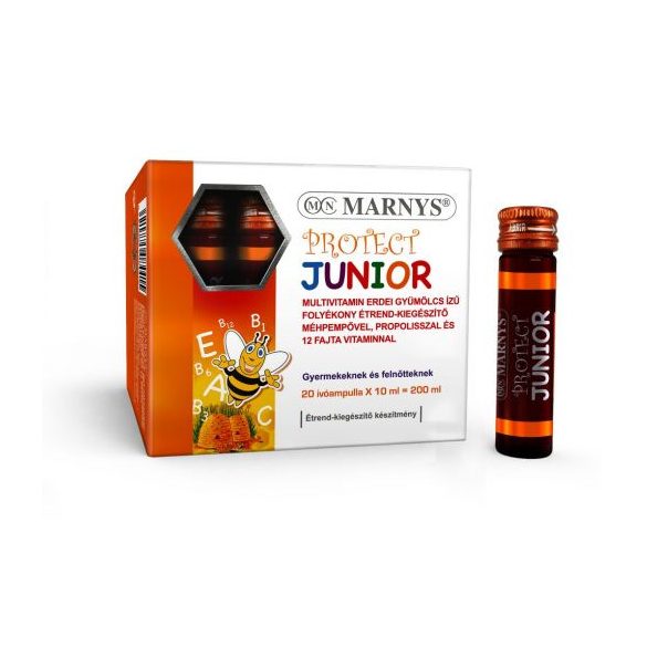 Marnys protect junior multivitamin ivóampulla 20 db