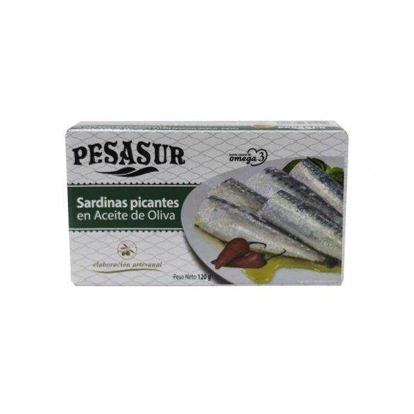 Pesasur Szardínia csípős /picante/ 120g