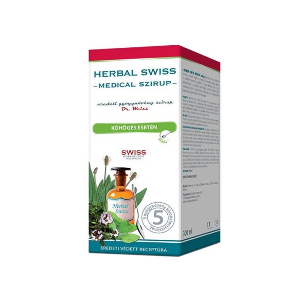 Herbal Swiss medical szirup 300 ml