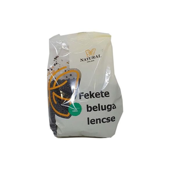 Natural fekete beluga lencse 400 g