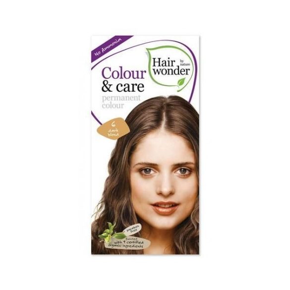 Hairwonder Colour&Care 6 Sötétszőke