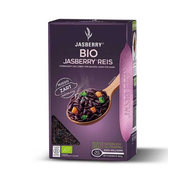 Jasberry BIO JASBERRY rizs 250 g Új termék