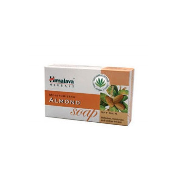 Himalaya herbals szappan mandulás 75 g