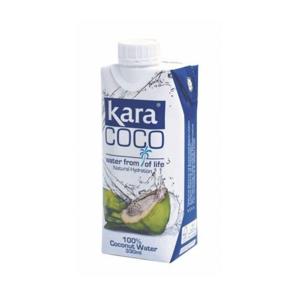 KARA KÓKUSZVÍZ 330ML